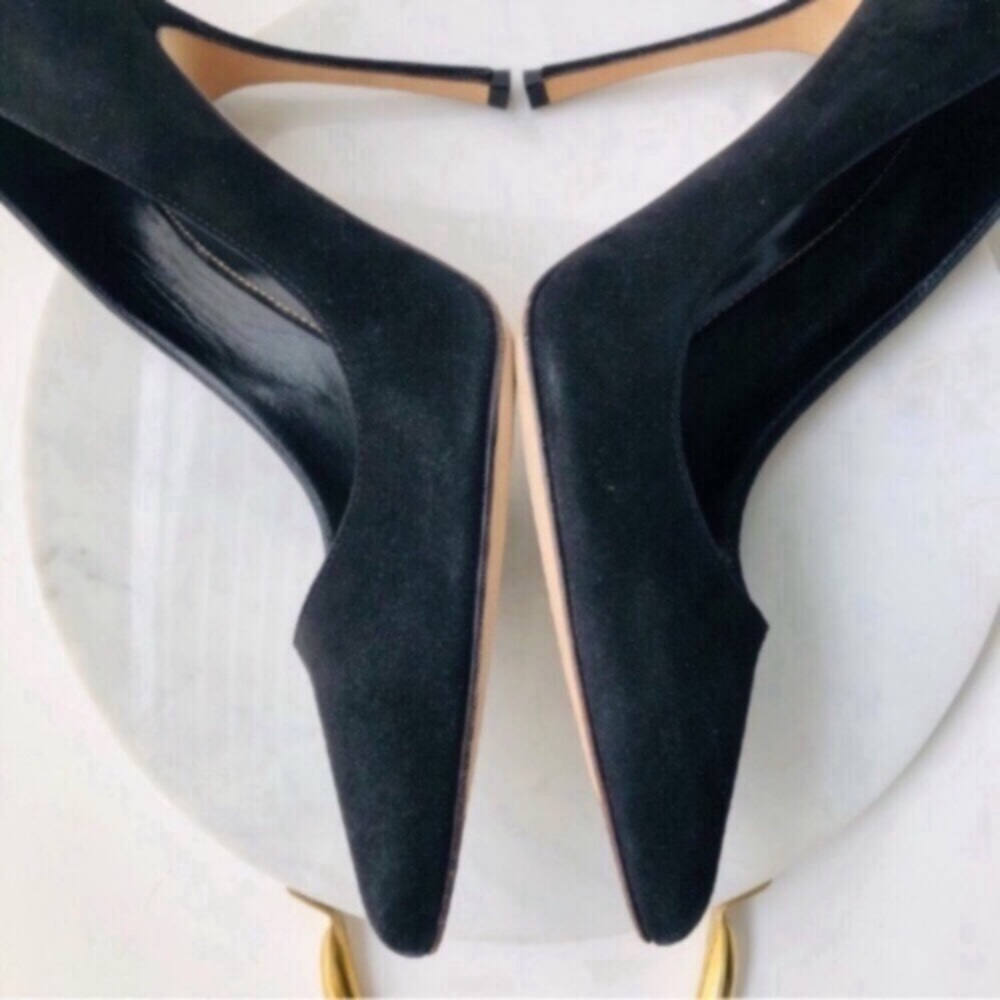 SERGIO ROSSI Black Pumps - Picture 12 of 17